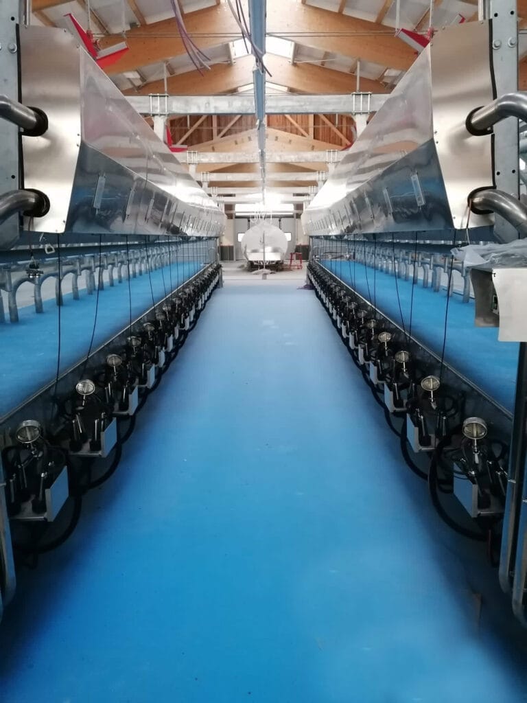 Danmark 20+20 Cows MIlk Meter touch 5 Auto ID