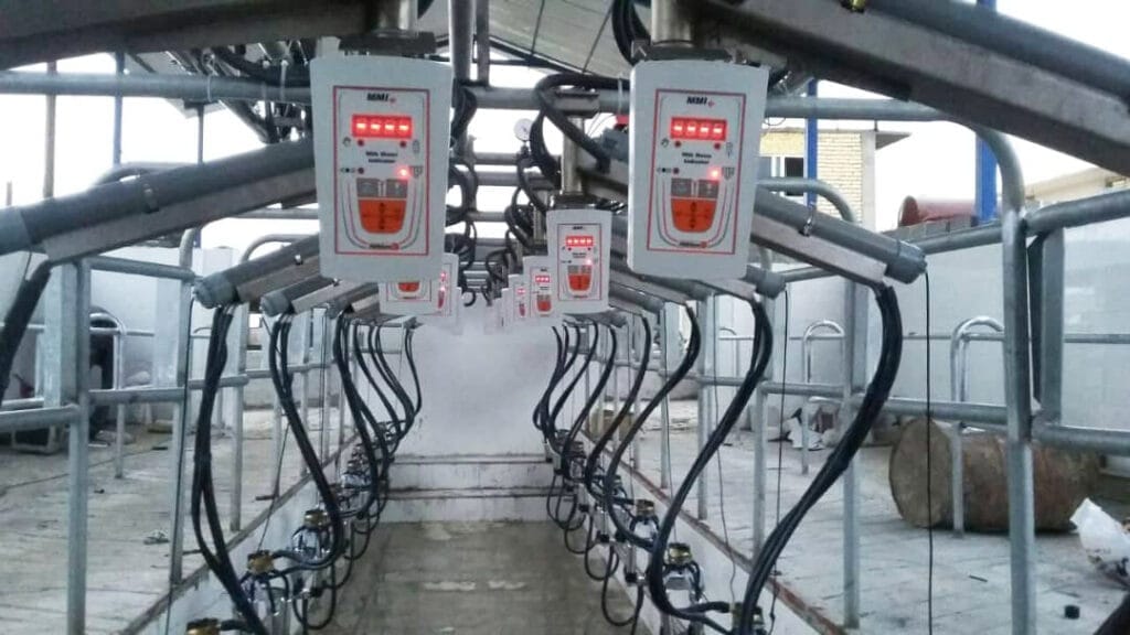 Egypt 6+6 swing over Milk Meter MMI+